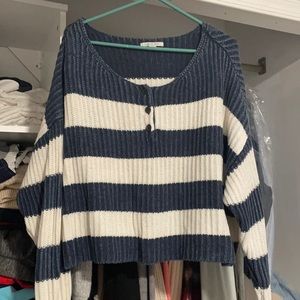 American eagle striped sweater